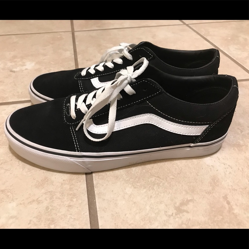 Men’s Vans Old School Black White